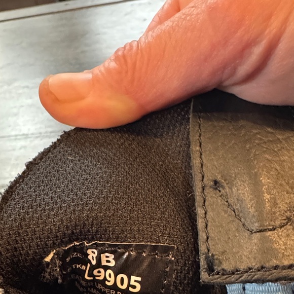 Justin Boots Black Western Footwear - Picture 3 of 4